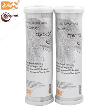 coconut carbon block